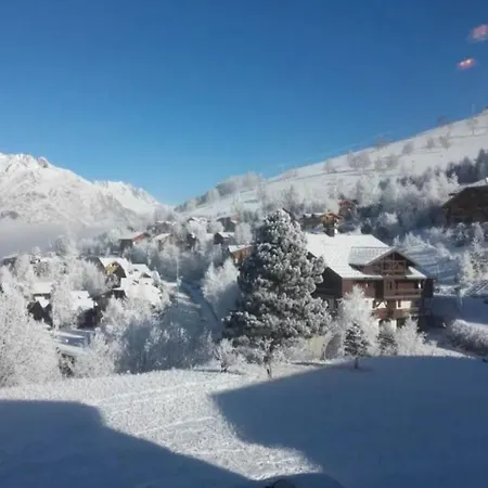 Chez Gaspard Le Montagnard Les Deux Alpes Exterior foto